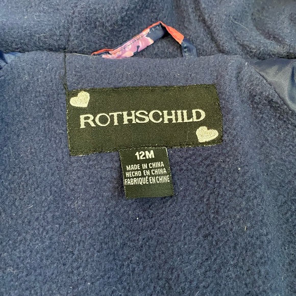 Rothschild 12m winter coat - Picture 2 of 3